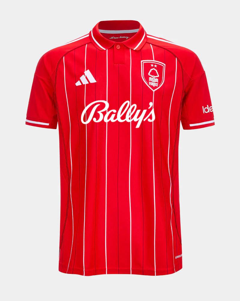 Camisa Nottingham Forest 25/26 Masculina Torcedor - Vermelha