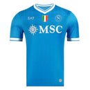 Camisa Napoli Home 25/26 - Torcedor EA7 Masculino - Azul