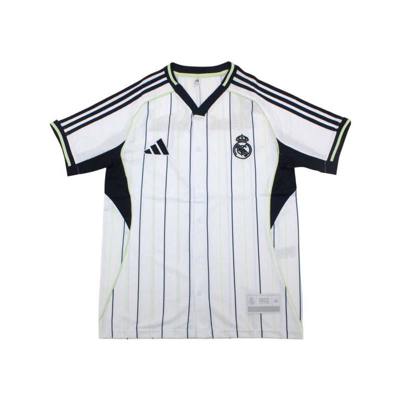 Camisa Real Madrid 25/26 - Branco