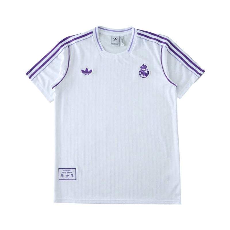 Camisa Real Madrid 25/26 - Branco