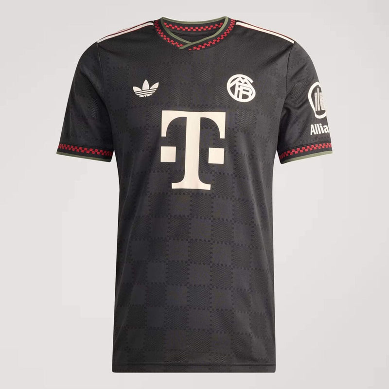 Camisa Bayern München 25/26 Masculina Torcedor