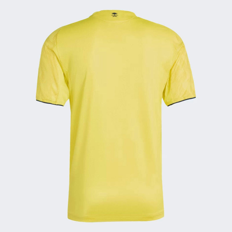 Camisa Al-Nassr 25/26 Masculina Torcedor - Amarela