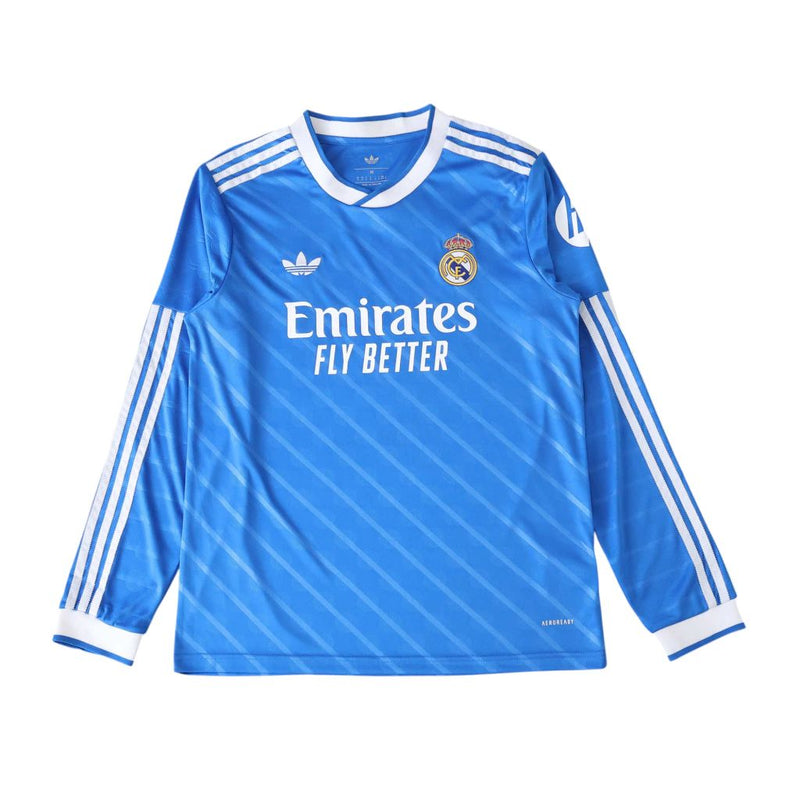 Camisa Real Madrid 25/26 - Manga Longa