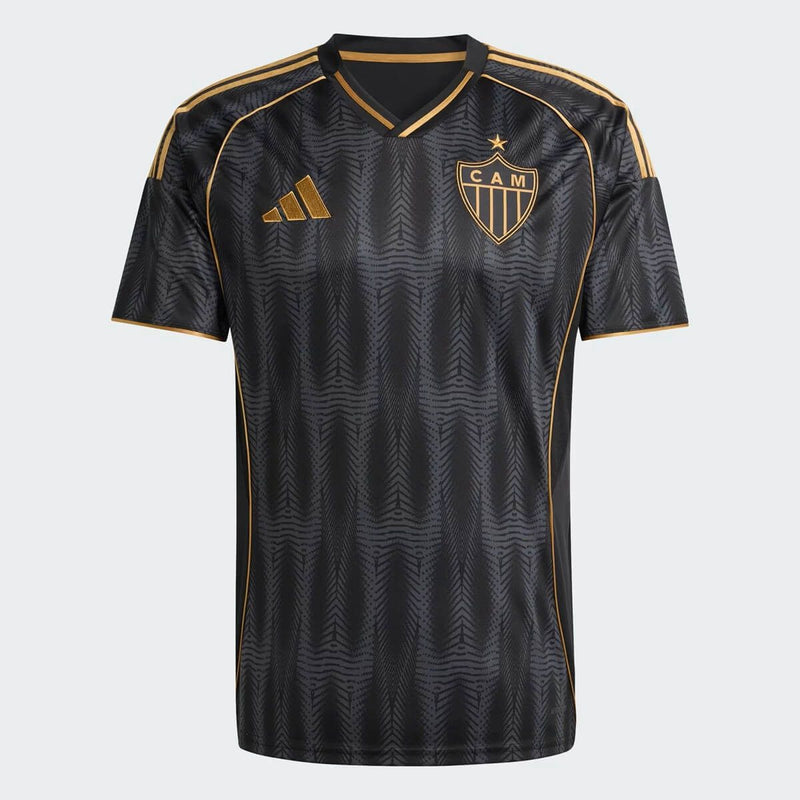 Camisa Atlético Mineiro 25/26 Masculina Torcedor - Preta