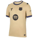 Camisa Barcelona 25/26 Masculina Torcedor - Bege