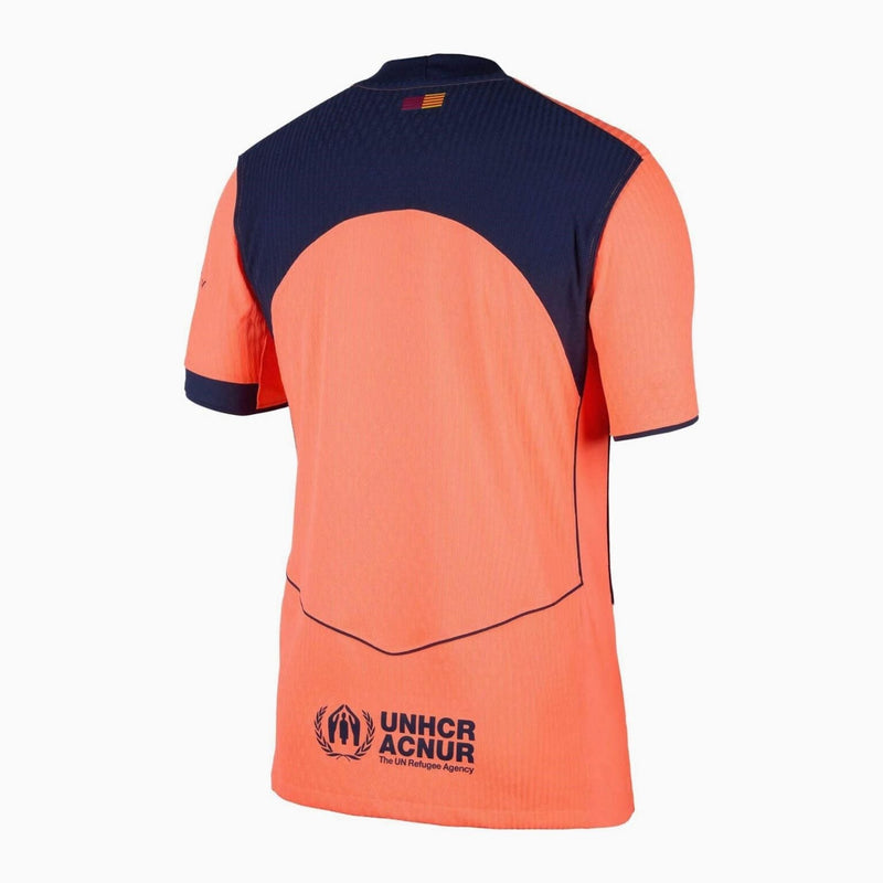 Camisa Barcelona 25/26 Masculina Torcedor - Laranja