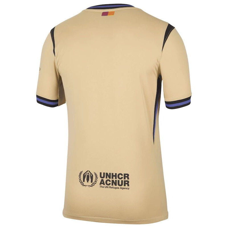 Camisa Barcelona 25/26 Masculina Torcedor - Bege