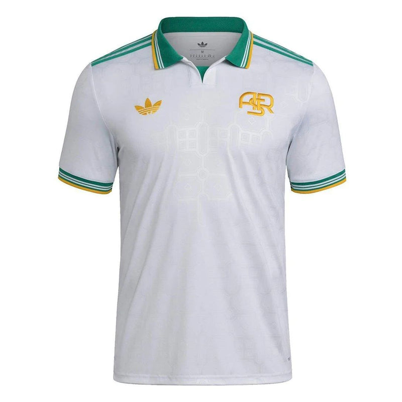 Camisa Roma 25/26 Masculina Torcedor - Branca