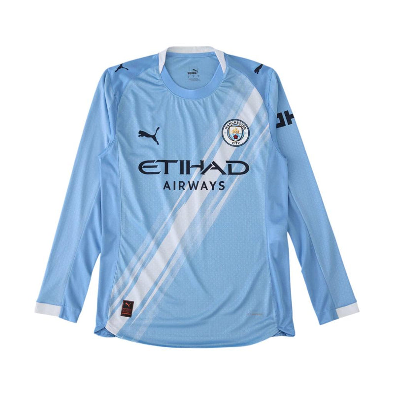 Camisa Manchester City 25/26 - Manga Longa