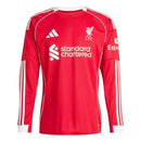 Camisa Liverpool 25/26 - Manga Longa