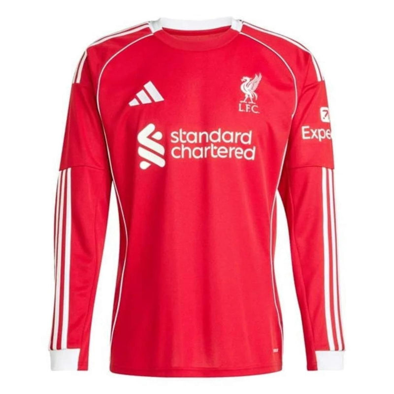 Camisa Liverpool 25/26 - Manga Longa