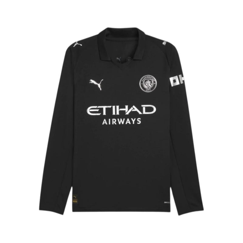 Camisa Manchester City 25/26 - Manga Longa