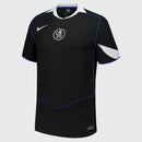 Camisa Chelsea Third 25/26 Torcedor Nike Masculino - Preto