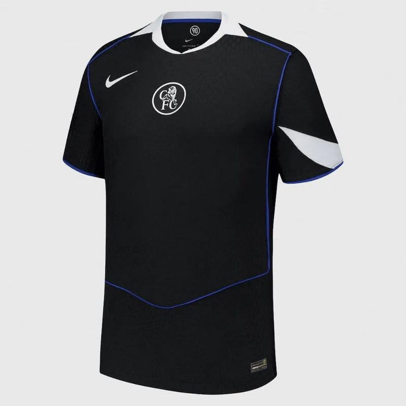 Camisa Chelsea Third 25/26 Torcedor Nike Masculino - Preto