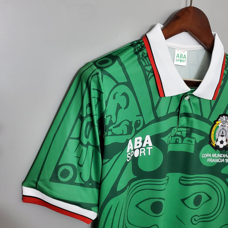 Camisa México Titular 1998 - Versão Retrô