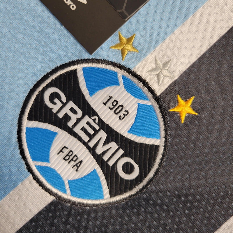 Camisa Oficial do Gremio -22/23 - Versão Torcedor - Personalizável