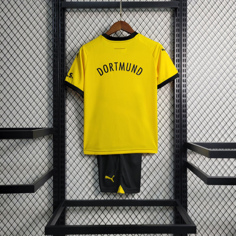 Kit Infantil Borussia Dortmund Home 23/24