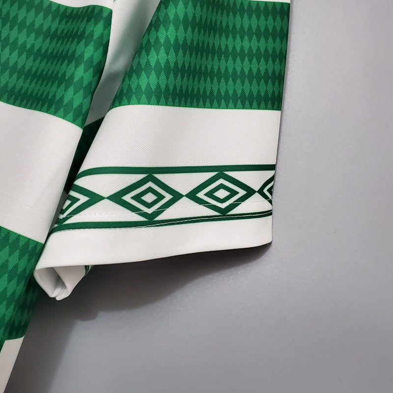 Camisa Retrô Celtics 1997/99 Home