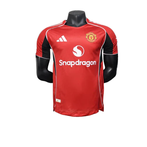 Camisa Manchester United 25/26 I - Versão Jogador