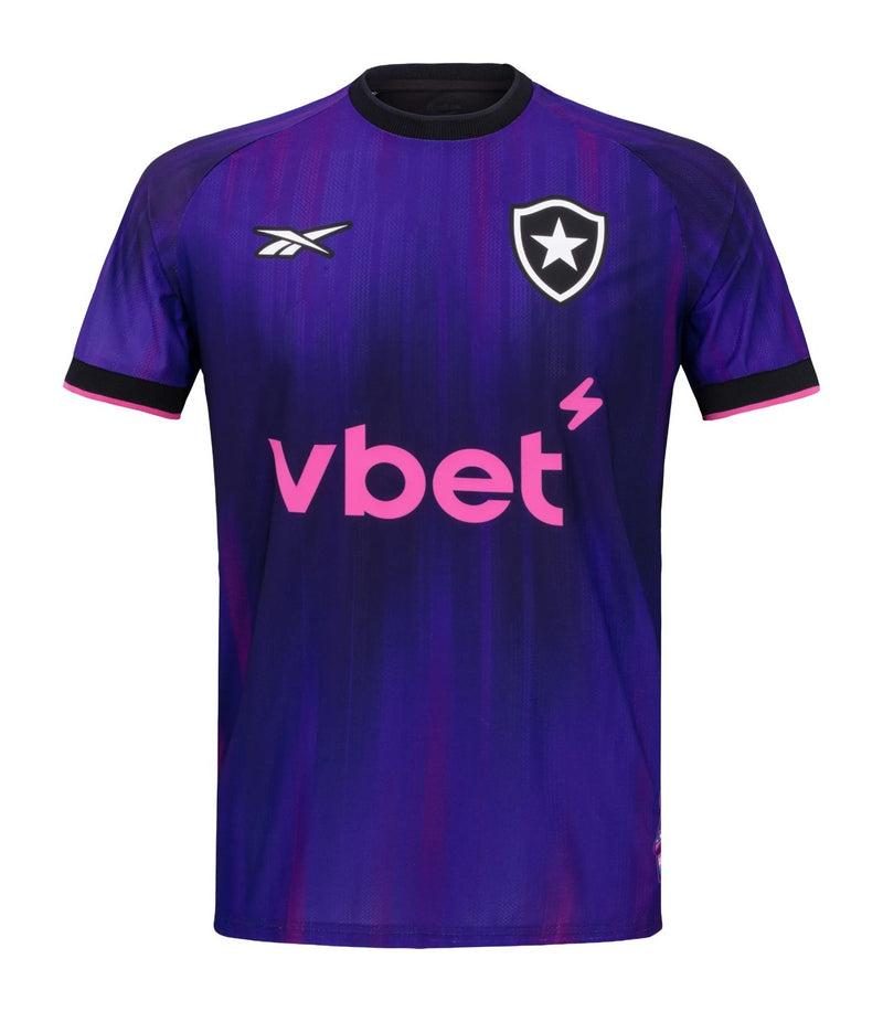 Camisa Botafogo Fifth 2025/26 - Torcedor Reebok Masculino - Roxo