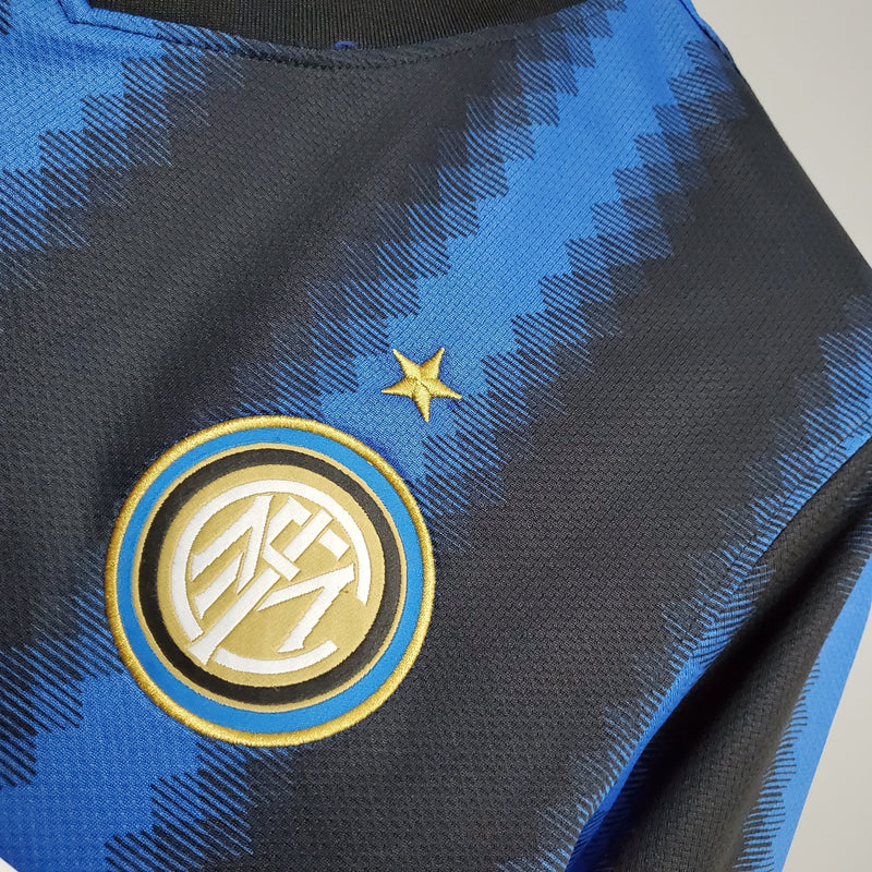 Camisa Inter de Milão Titular 10/11 - Versão Retrô