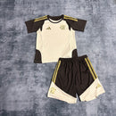 Conjunto Infantil Flamengo Treino 2026/27 Torcedor Adidas - Bege