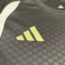 Conjunto Infantil Flamengo Treino 2026/27 Torcedor Adidas - Marrom