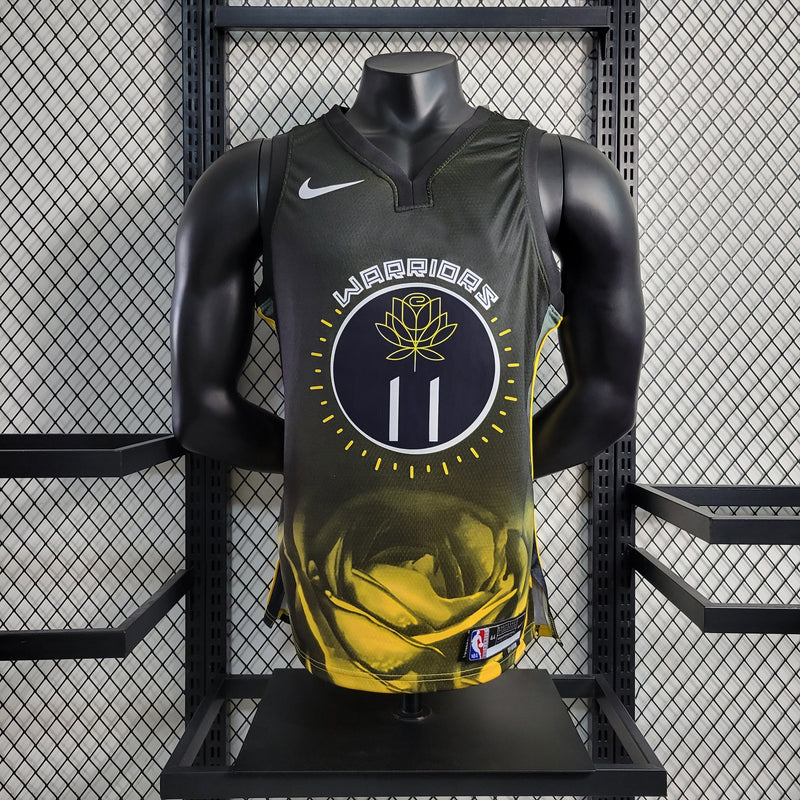 Regata Golden State Warriors Masculina Thompson - Preta