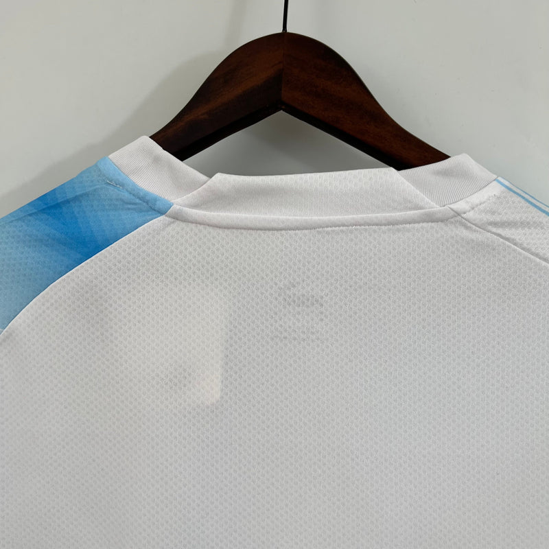 Camisa Olympique de Marseille 30 anos da UCL 23/24 - Masculina