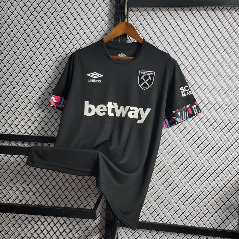 Camisa West Ham 22/23 Versão Masculina