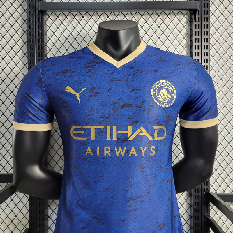 Camisa Manchester City 23/24 Versão Jogador