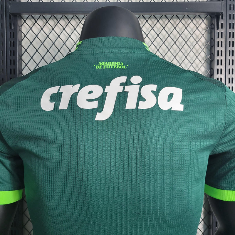 Camisa Oficial do Palmeiras - 23/24 - Versão Jogador - Personalizável