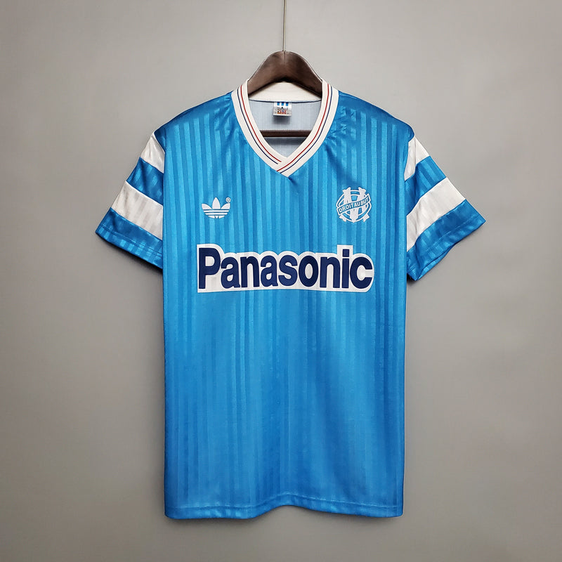 Camisa Olympique de Marseille Reserva 90/91 - Versão Retrô