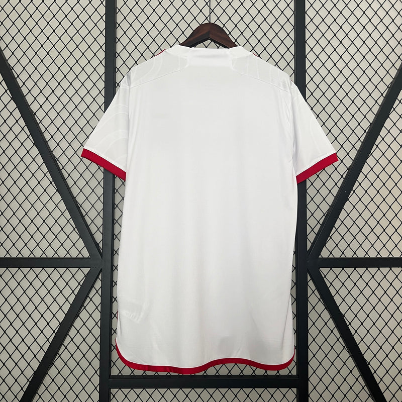 Camisa Do Flamengo II Branco 24/25