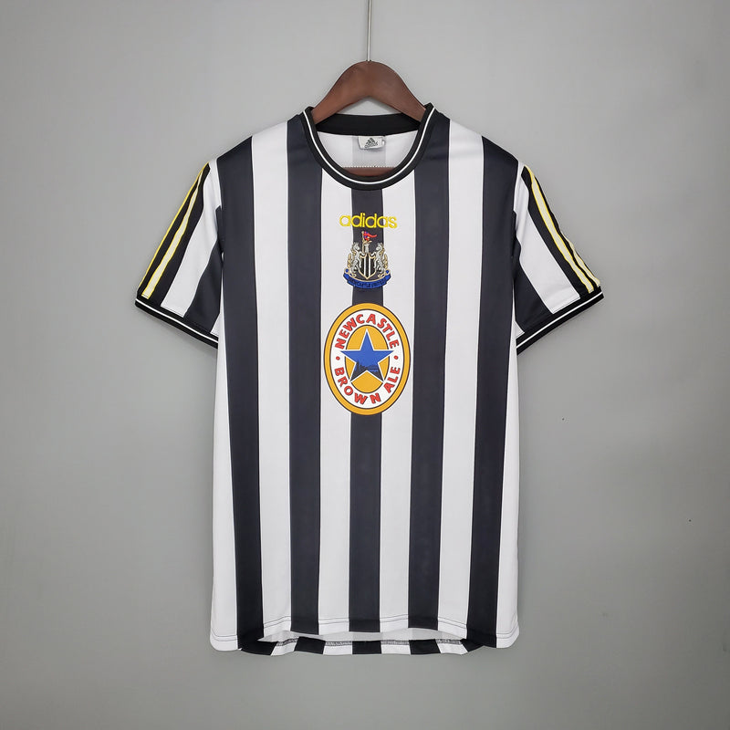 Camisa Newcastle Titular 97/99 - Versão Retrô