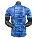 Camisa pré-jogo do Arsenal 25/26 - Azul - Versão Jogador