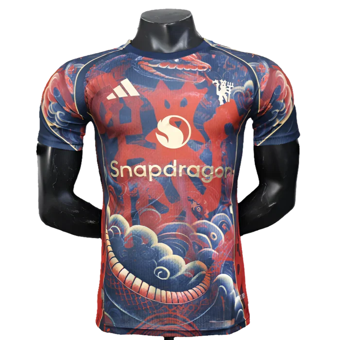 Camisa Manchester United Edição Especial 25/26 - Versão Jogador