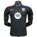 Camisa Barcelona Edição Especial 25/26 - Preta - Versão Jogador