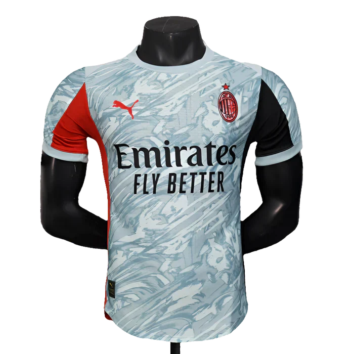 Camisa reserva AC Milan 25/26 II - Versão de jogador