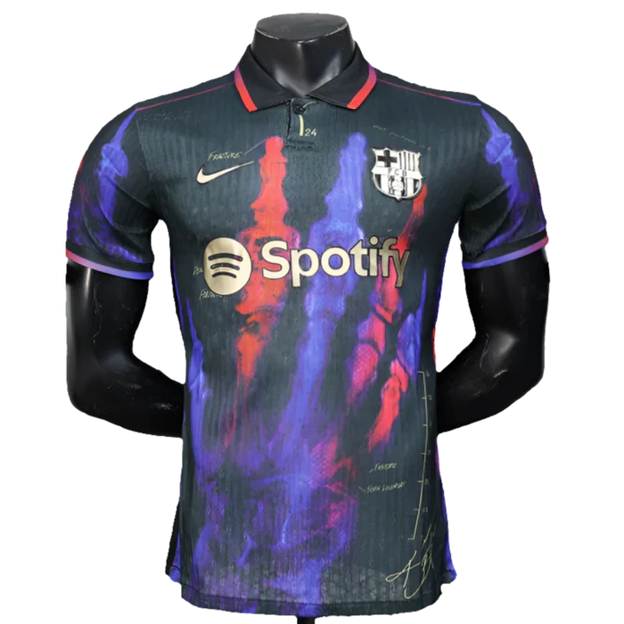 Camisa Barcelona 25/26 Edição Polo - Versão Jogador