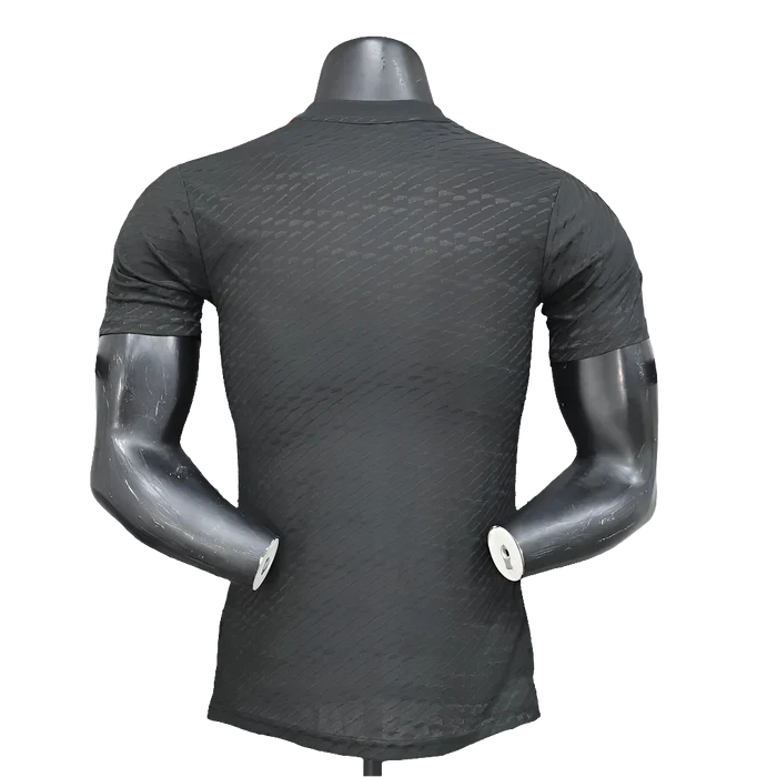 Camisa de treino Manchester United 25/26 - Preta - Versão Jogador