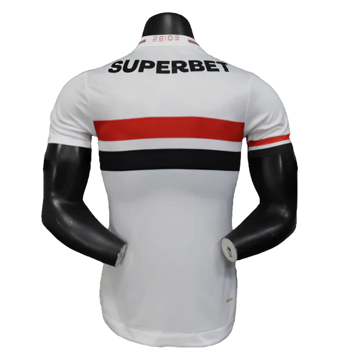 Camisa São Paulo 25/26 I - Versão Jogador