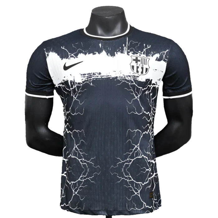 Camisa especial do Barcelona 25/26 - Edição preta - Versão jogador