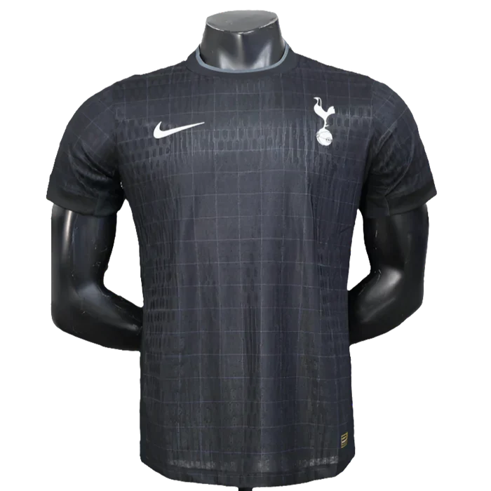 Camisa Tottenham 25/26 Edição Especial - Preto - Versão Jogador