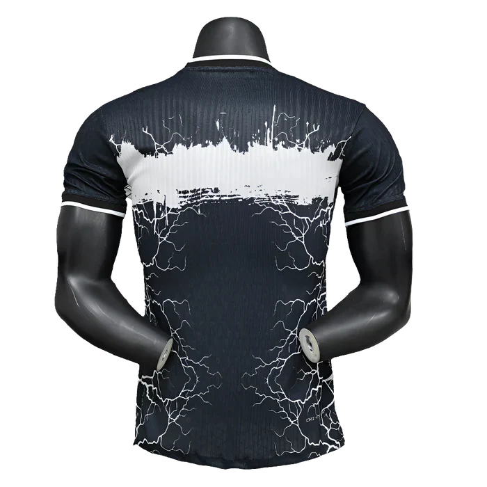 Camisa especial do Barcelona 25/26 - Edição preta - Versão jogador