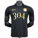 Camisa Barcelona 25/26 Preta - Edição Especial - Versão Jogador