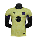 Camisa Barcelona Edição Especial 25/26 - Amarela - Versão Jogador
