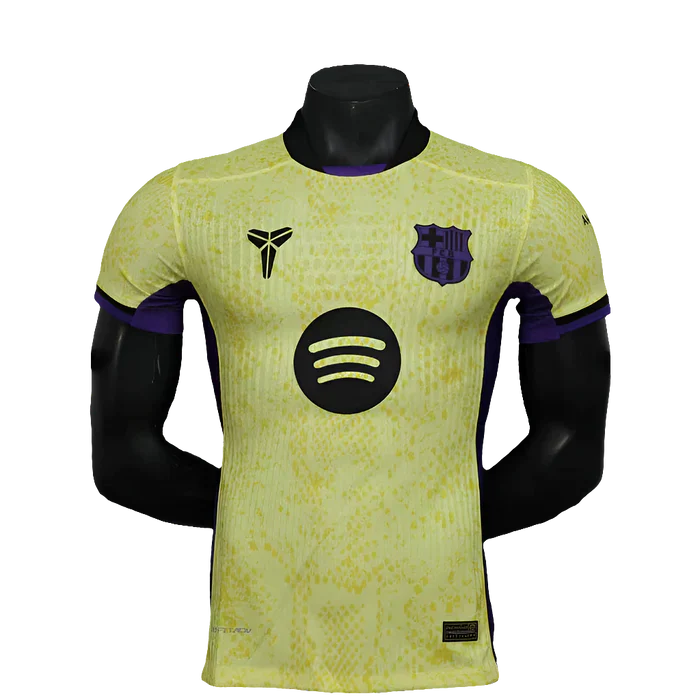 Camisa Barcelona Edição Especial 25/26 - Amarela - Versão Jogador