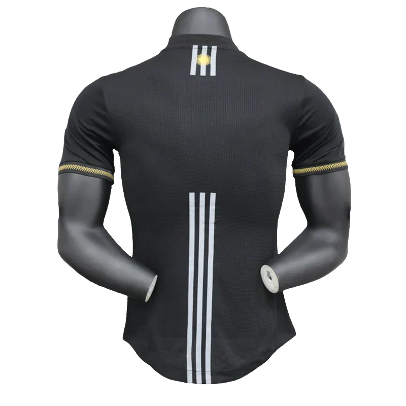 Camisa Argentina 25/26 Especial - Edição Preta - Versão Jogador