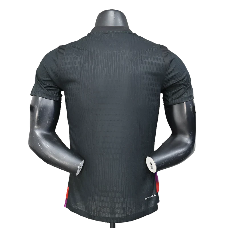 Camisa Inglaterra 25/26 Treino - Preto - Versão Jogador